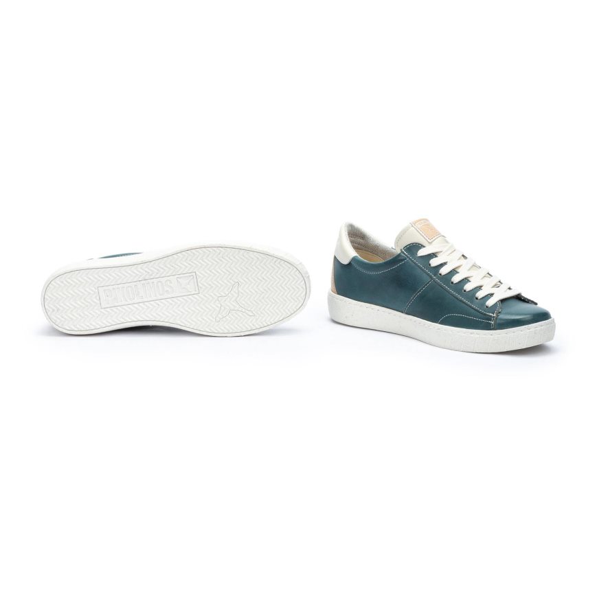 Women's Pikolinos LANZAROTE Sneakers Turquoise | NZ PQ58A17